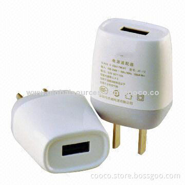 High Quality Mobile Phone Charger with Dual USB Port for All Kinds of Digital Devices
